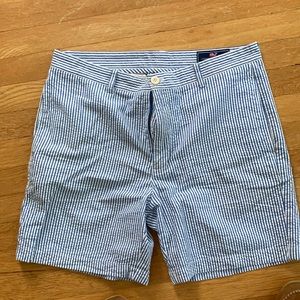 Seersucker shorts